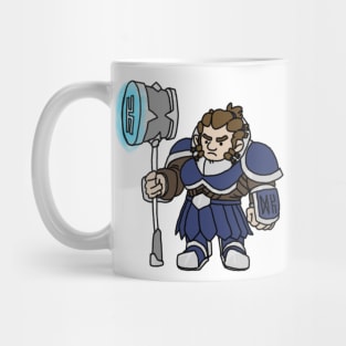 Dwarf Paladin Mug